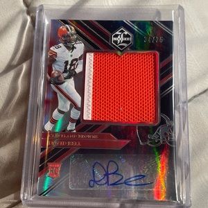David bell RPA out of 75